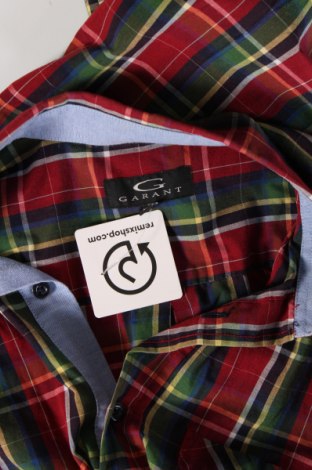 Ανδρικό πουκάμισο Garant, Μέγεθος M, Χρώμα Πολύχρωμο, Τιμή 3,59 €