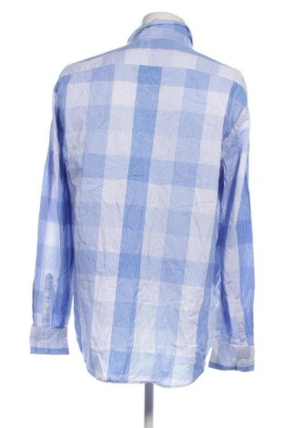 Ανδρικό πουκάμισο Giovani, Μέγεθος 3XL, Χρώμα Μπλέ, Τιμή 17,94 €