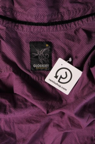 Ανδρικό πουκάμισο Glo Story, Μέγεθος M, Χρώμα Βιολετί, Τιμή 5,73 €