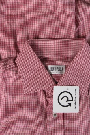 Мъжка риза Grigio Perla, Размер M, Цвят Червен, Цена 40,02 лв.