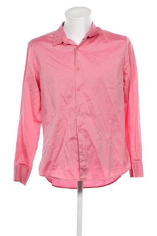 Ανδρικό πουκάμισο Guess, Μέγεθος XL, Χρώμα Κόκκινο, Τιμή 37,85 €