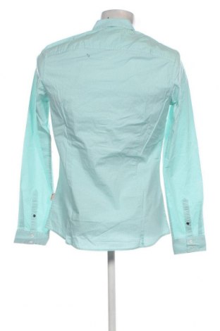 Ανδρικό πουκάμισο Guess, Μέγεθος XL, Χρώμα Πράσινο, Τιμή 76,39 €