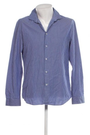 Ανδρικό πουκάμισο H&M, Μέγεθος L, Χρώμα Μπλέ, Τιμή 10,76 €