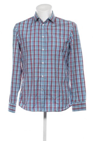 Ανδρικό πουκάμισο H&M, Μέγεθος L, Χρώμα Πολύχρωμο, Τιμή 3,95 €