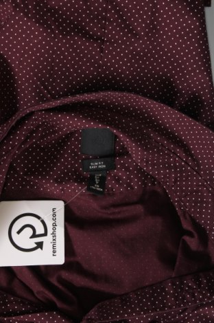 Ανδρικό πουκάμισο H&M, Μέγεθος M, Χρώμα Κόκκινο, Τιμή 17,94 €