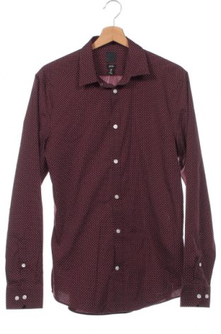 Herrenhemd H&M, Größe M, Farbe Rot, Preis 10,09 €
