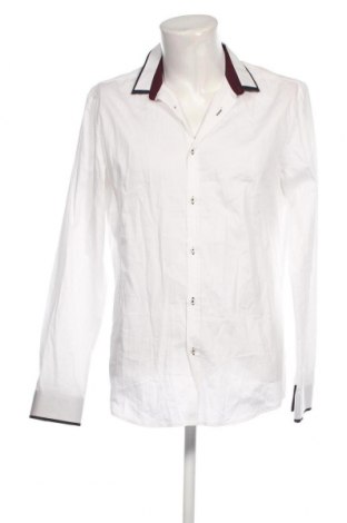 Herrenhemd H&M, Größe L, Farbe Weiß, Preis 32,01 €
