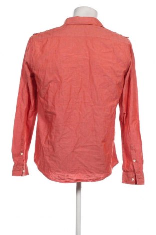 Herrenhemd H&M, Größe M, Farbe Orange, Preis 4,04 €