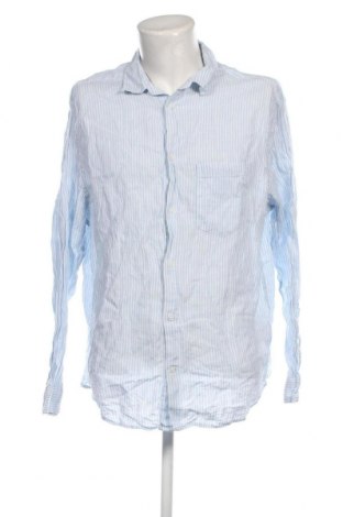 Мъжка риза H&M, Размер XL, Цвят Син, Цена 29,00 лв.