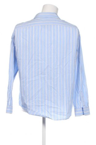 Мъжка риза H&M, Размер L, Цвят Син, Цена 17,60 лв.