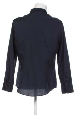 Ανδρικό πουκάμισο H&M, Μέγεθος L, Χρώμα Μπλέ, Τιμή 14,83 €