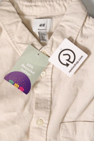 Pánska košeľa  H&M, Veľkosť M, Farba Béžová, Cena  15,25 €