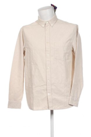 Ανδρικό πουκάμισο H&M, Μέγεθος M, Χρώμα  Μπέζ, Τιμή 15,95 €
