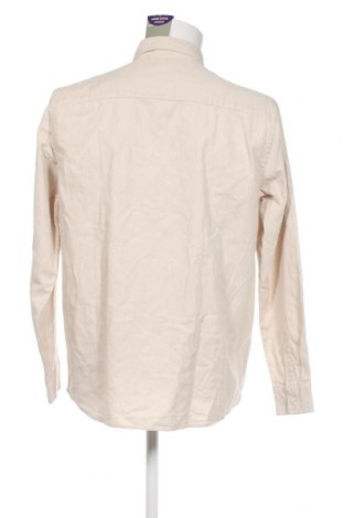 Herrenhemd H&M, Größe M, Farbe Beige, Preis 15,25 €