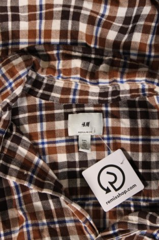 Herrenhemd H&M, Größe L, Farbe Mehrfarbig, Preis 6,66 €