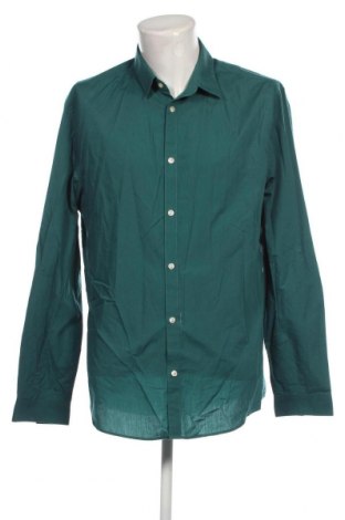 Мъжка риза H&M, Размер XL, Цвят Зелен, Цена 15,66 лв.