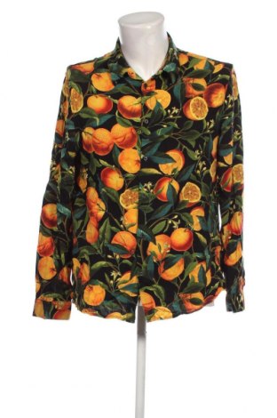 Ανδρικό πουκάμισο H&M, Μέγεθος XL, Χρώμα Πολύχρωμο, Τιμή 17,43 €
