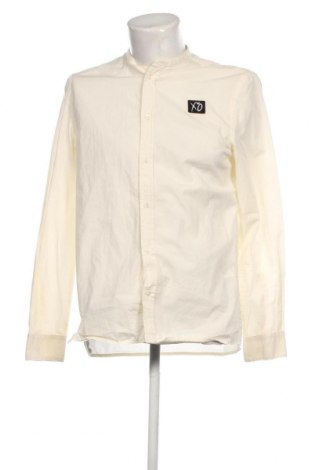 Pánská košile  H&M, Velikost M, Barva Krémová, Cena  261,00 Kč
