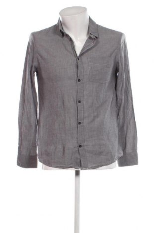 Herrenhemd H&M Divided, Größe S, Farbe Grau, Preis 8,07 €