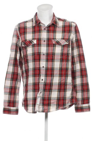 Ανδρικό πουκάμισο H&M L.O.G.G., Μέγεθος L, Χρώμα Πολύχρωμο, Τιμή 3,59 €