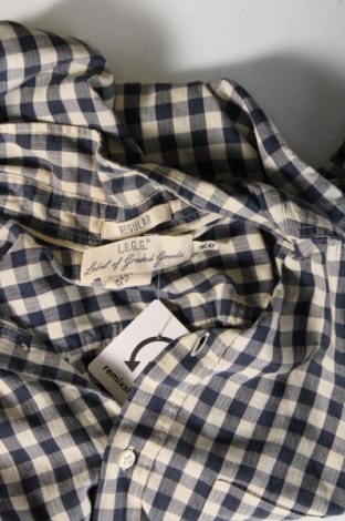 Ανδρικό πουκάμισο H&M L.O.G.G., Μέγεθος M, Χρώμα Πολύχρωμο, Τιμή 3,77 €
