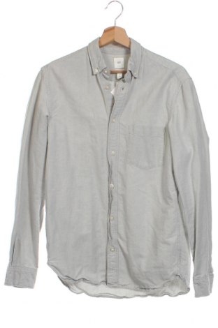 Herrenhemd H&M L.O.G.G., Größe S, Farbe Grau, Preis € 9,00