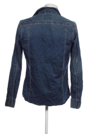 Ανδρικό πουκάμισο Hallinger, Μέγεθος L, Χρώμα Μπλέ, Τιμή 21,03 €