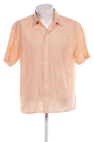 Pánská košile  Hatico, Velikost XXL, Barva Oranžová, Cena  277,00 Kč