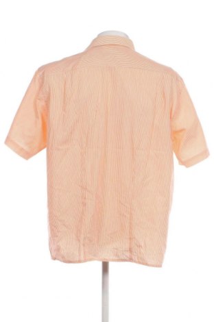 Ανδρικό πουκάμισο Hatico, Μέγεθος XXL, Χρώμα Πορτοκαλί, Τιμή 7,18 €