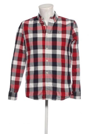 Мъжка риза Hilfiger Denim, Размер M, Цвят Многоцветен, Цена 58,50 лв.