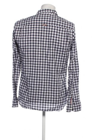Мъжка риза Hilfiger Denim, Размер M, Цвят Многоцветен, Цена 54,75 лв.