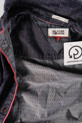 Męska koszula Hilfiger Denim, Rozmiar S, Kolor Niebieski, Cena 124,09 zł