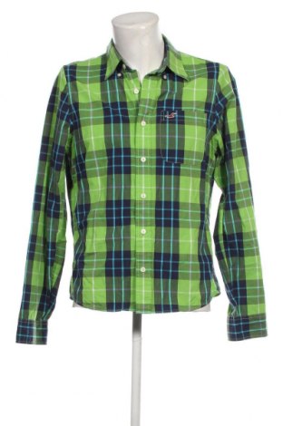 Ανδρικό πουκάμισο Hollister, Μέγεθος L, Χρώμα Πολύχρωμο, Τιμή 21,03 €