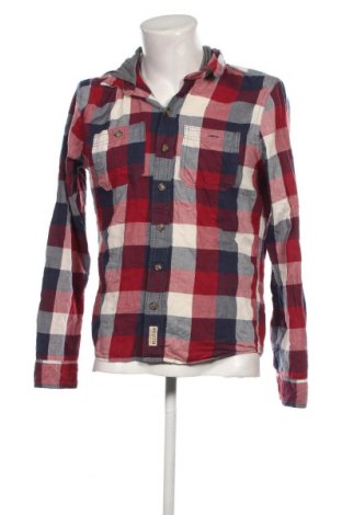 Ανδρικό πουκάμισο Hollister, Μέγεθος L, Χρώμα Πολύχρωμο, Τιμή 10,76 €