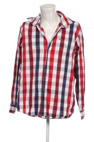 Мъжка риза Hollister, Размер 3XL, Цвят Многоцветен, Цена 19,94 лв.