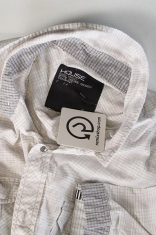 Ανδρικό πουκάμισο House, Μέγεθος M, Χρώμα Λευκό, Τιμή 7,01 €