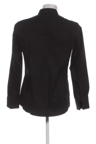 Мъжка риза Hugo Boss, Размер M, Цвят Черен, Цена 216,00 лв.