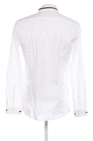 Herrenhemd Hugo Boss, Größe M, Farbe Weiß, Preis € 111,34
