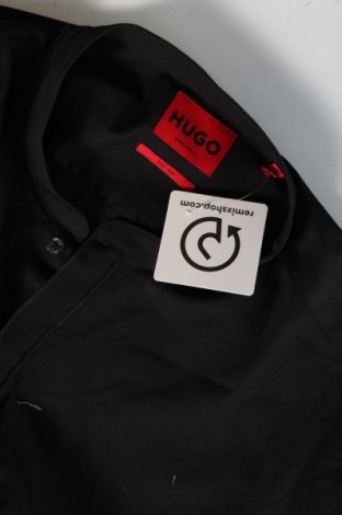 Ανδρικό πουκάμισο Hugo Boss, Μέγεθος M, Χρώμα Μαύρο, Τιμή 81,28 €