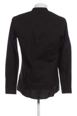 Ανδρικό πουκάμισο Hugo Boss, Μέγεθος M, Χρώμα Μαύρο, Τιμή 50,10 €