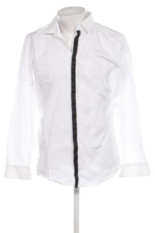 Ανδρικό πουκάμισο Hugo Boss, Μέγεθος L, Χρώμα Λευκό, Τιμή 100,21 €