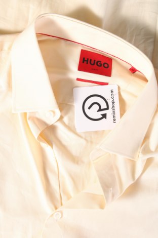 Herrenhemd Hugo Boss, Größe M, Farbe Gelb, Preis € 86,85