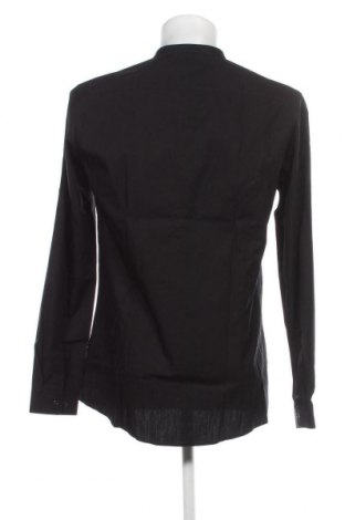 Ανδρικό πουκάμισο Hugo Boss, Μέγεθος M, Χρώμα Μαύρο, Τιμή 42,31 €