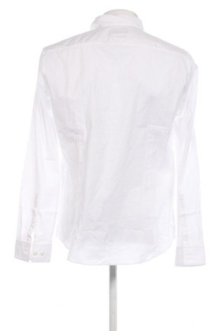 Мъжка риза Hugo Boss, Размер L, Цвят Бял, Цена 205,20 лв.