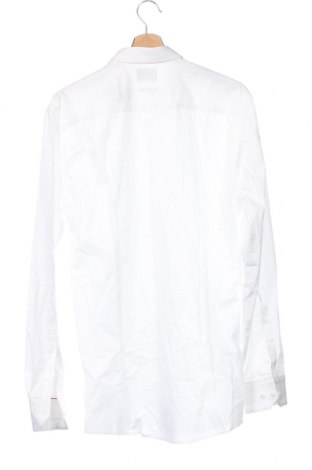 Herrenhemd Hugo Boss, Größe L, Farbe Weiß, Preis 100,21 €