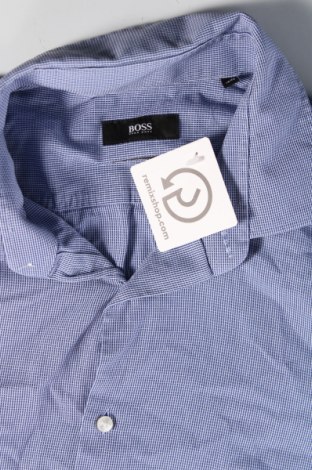 Мъжка риза Hugo Boss, Размер L, Цвят Син, Цена 116,00 лв.