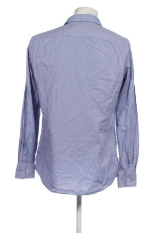 Мъжка риза Hugo Boss, Размер L, Цвят Син, Цена 116,00 лв.