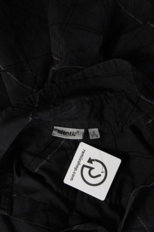 Ανδρικό πουκάμισο Identic, Μέγεθος S, Χρώμα Μαύρο, Τιμή 14,83 €