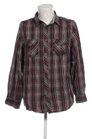 Ανδρικό πουκάμισο Identic, Μέγεθος XL, Χρώμα Γκρί, Τιμή 8,45 €