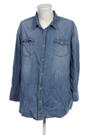 Ανδρικό πουκάμισο Identity, Μέγεθος 3XL, Χρώμα Μπλέ, Τιμή 17,94 €